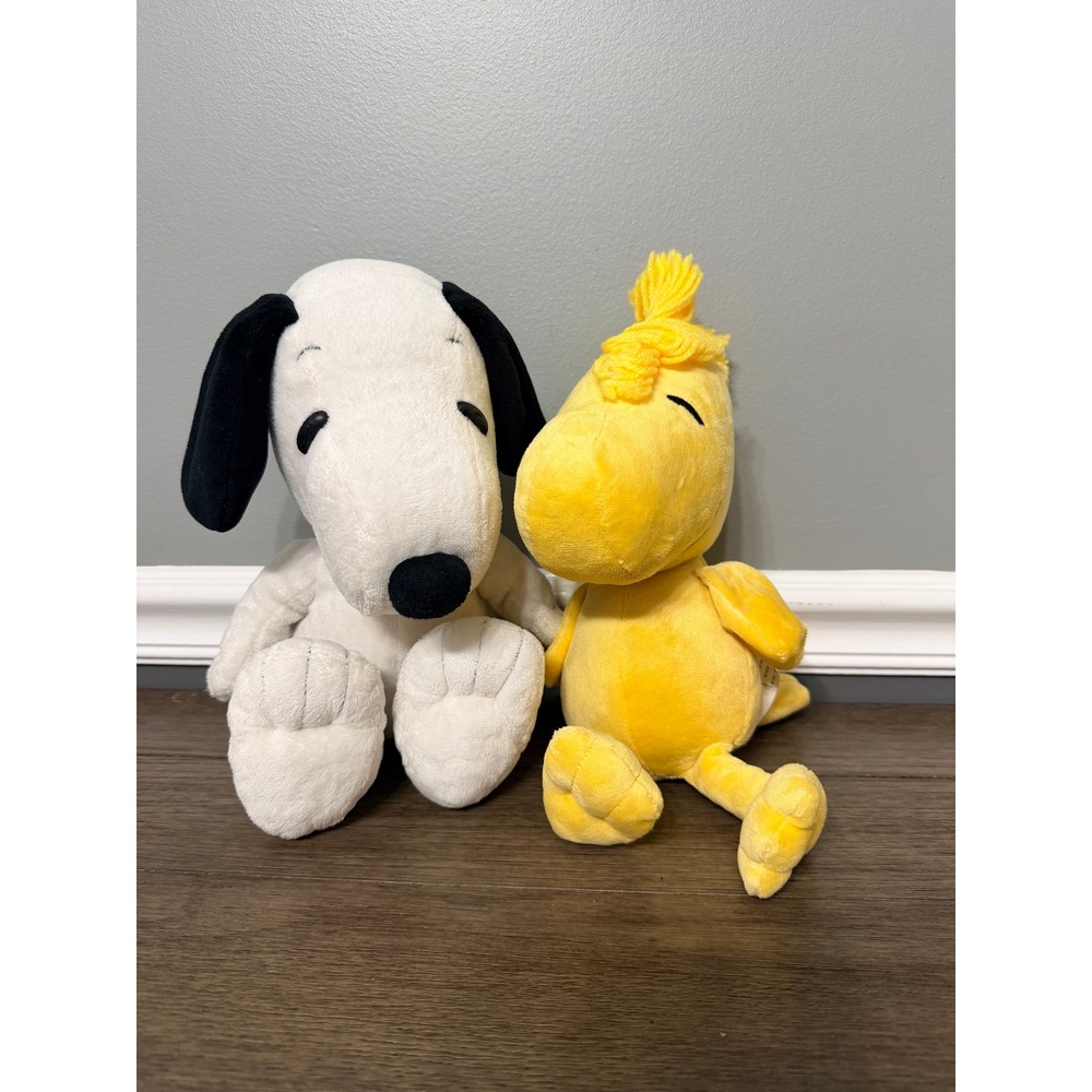 Kohl's Cares Peanuts Snoopy‎ and Woodstock Plush Set